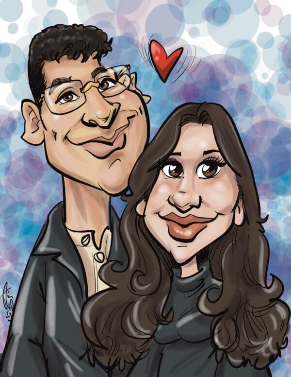 Digital Caricatures